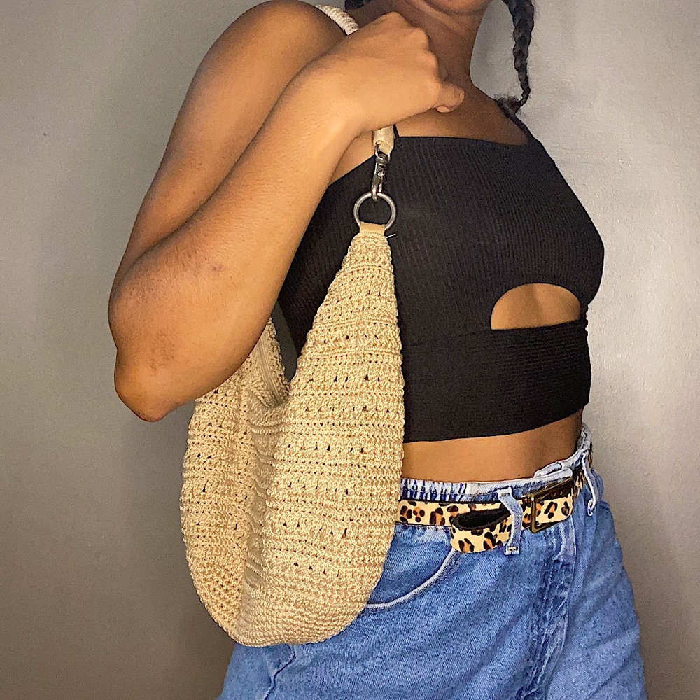 The Sak crochet handbag  in EXCELLENT condition